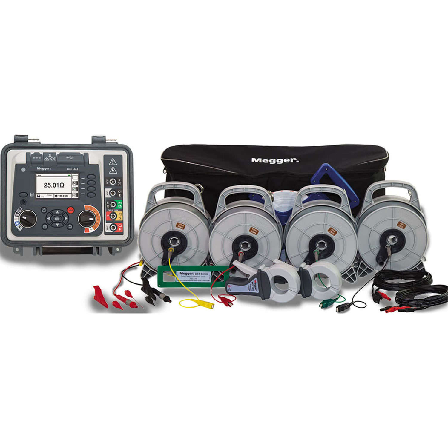 Megger DET2/3-ETK-100M Advanced Earth-Ground Teste